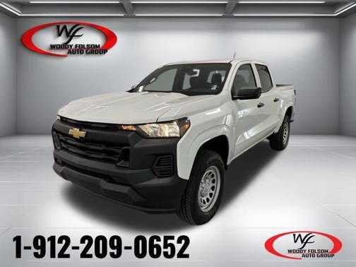 Summit White 2026 Chevrolet Colorado WT