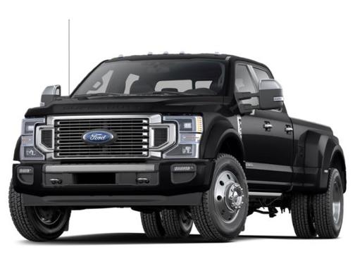 Agate Black Metallic 2022 Ford F-450 Platinum