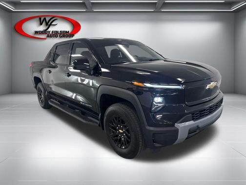 Black 2026 Chevrolet Silverado EV LT - Standard Range 4WD