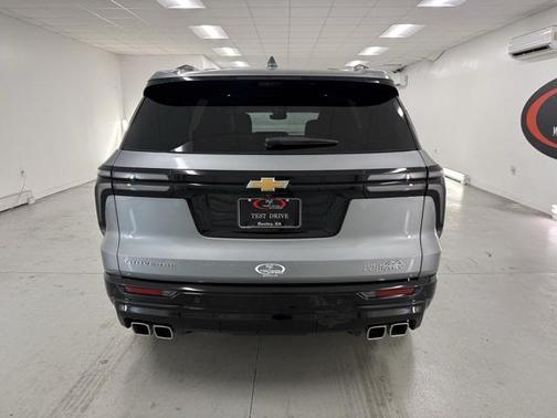 2025 Chevrolet Traverse High Country