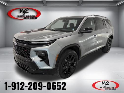 Sterling Gray Metallic 2026 Chevrolet Traverse RS