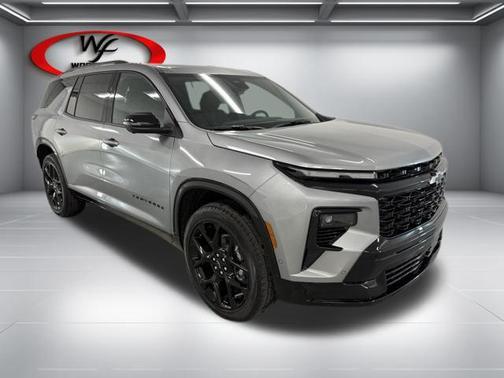 Sterling Gray Metallic 2026 Chevrolet Traverse RS