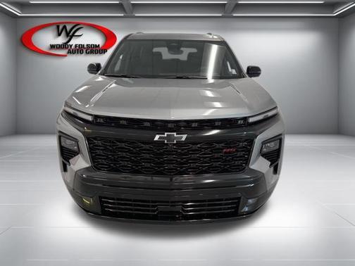 Sterling Gray Metallic 2026 Chevrolet Traverse RS