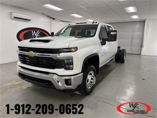 2026 Chevrolet Silverado 3500 LT