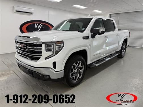 2025 GMC Sierra 1500 SLT