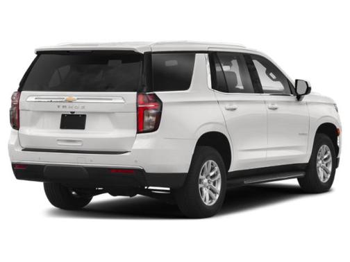 Summit White 2022 Chevrolet Tahoe LT