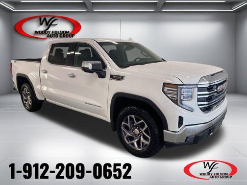 Summit White 2026 GMC Sierra 1500 SLT