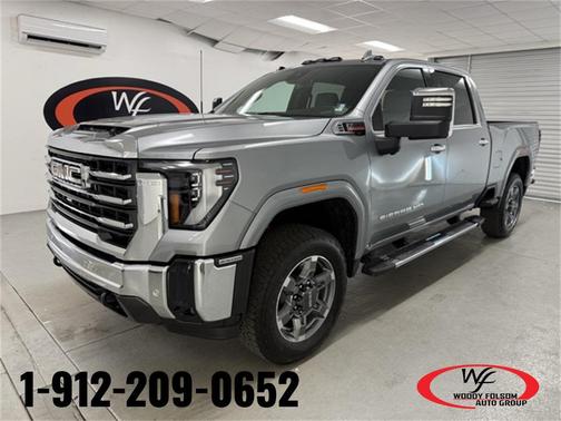 2026 GMC Sierra 2500 SLT