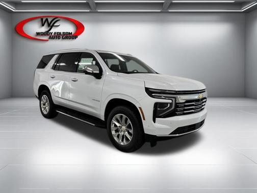 Polar White Tricoat 2026 Chevrolet Tahoe Premier