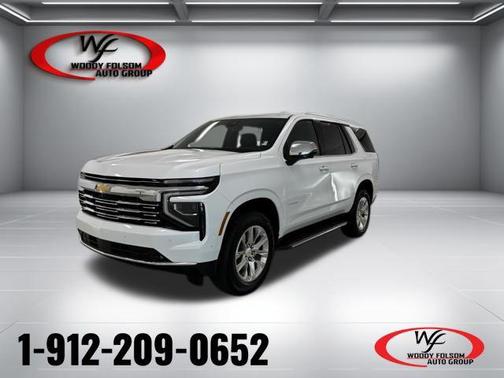 Polar White Tricoat 2026 Chevrolet Tahoe Premier