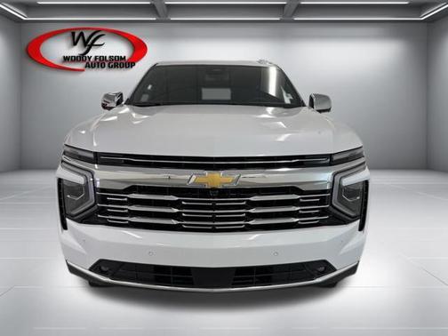Polar White Tricoat 2026 Chevrolet Tahoe Premier