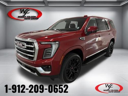 Volcanic Red Tintcoat 2026 GMC Yukon 2WD Elevation