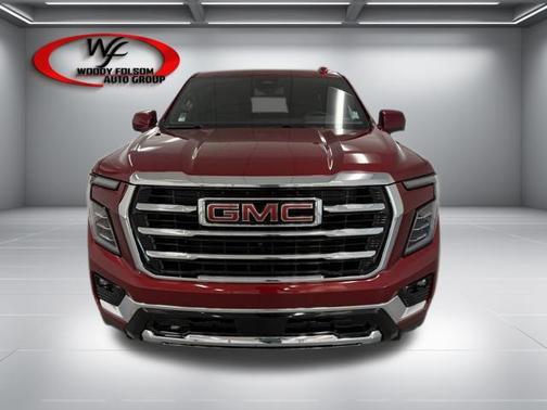Volcanic Red Tintcoat 2026 GMC Yukon 2WD Elevation