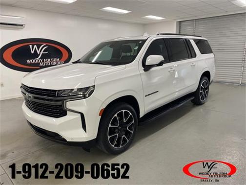 2021 Chevrolet Suburban RST