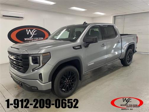 2025 GMC Sierra 1500 Elevation
