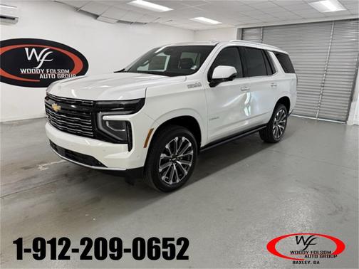 2025 Chevrolet Tahoe 2WD High Country