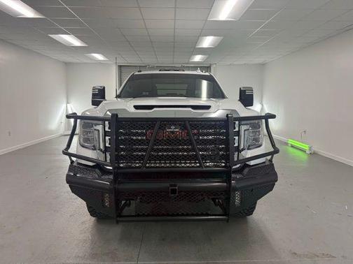 Summit White 2022 GMC Sierra 3500 SLT
