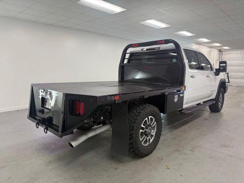 Summit White 2022 GMC Sierra 3500 SLT