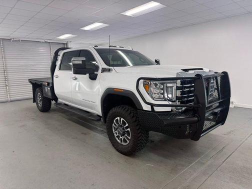 Summit White 2022 GMC Sierra 3500 SLT