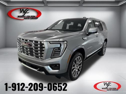 Sterling Metallic 2026 GMC Yukon Denali