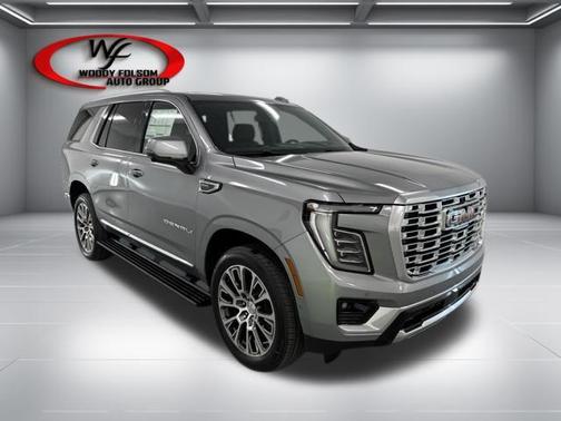Sterling Metallic 2026 GMC Yukon Denali