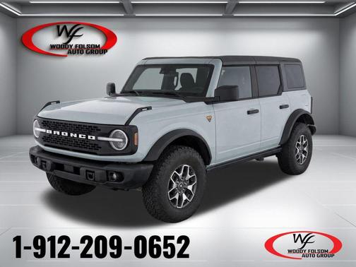 Cactus Gray 2024 Ford Bronco Badlands