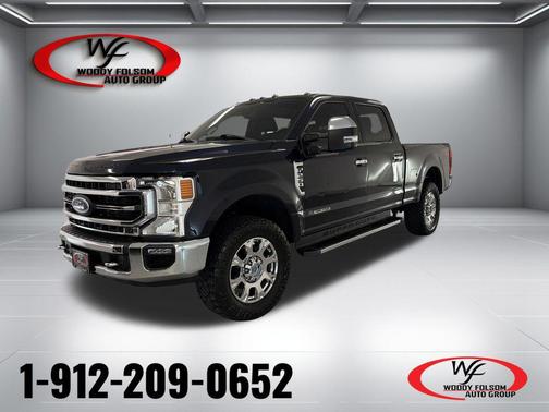 Agate Black Metallic 2021 Ford F-250 Lariat