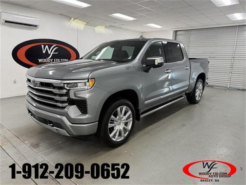 2026 Chevrolet Silverado 1500 High Country