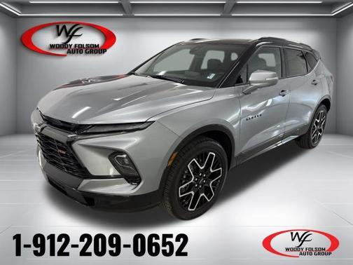 Sterling Gray Metallic 2026 Chevrolet Blazer RS