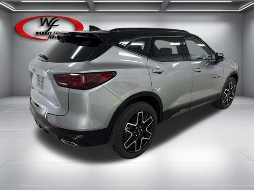 Sterling Gray Metallic 2026 Chevrolet Blazer RS
