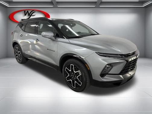 Sterling Gray Metallic 2026 Chevrolet Blazer RS