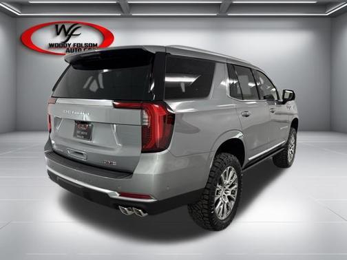 Sterling Metallic 2026 GMC Yukon Denali