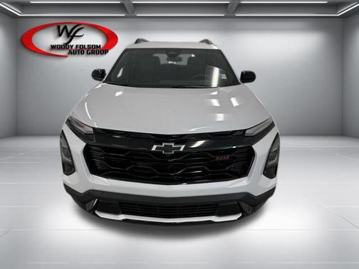 Polar White Tricoat 2026 Chevrolet Equinox AWD RS