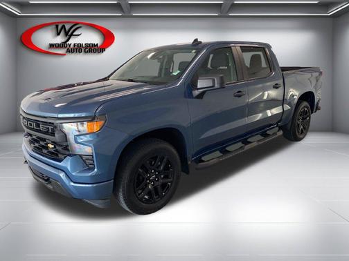 Lakeshore Blue Metallic 2024 Chevrolet Silverado 1500 Custom