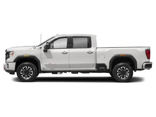 Summit White 2022 GMC Sierra 2500 AT4