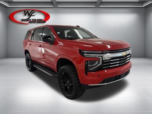 Victory Red 2025 Chevrolet Tahoe LT