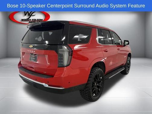 Victory Red 2025 Chevrolet Tahoe LT