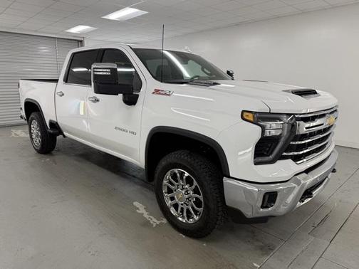 2026 Chevrolet Silverado 2500 LTZ