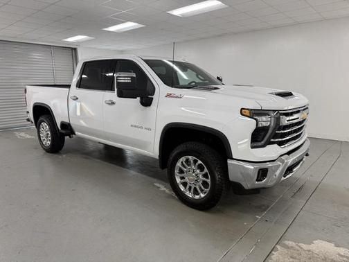 2025 Chevrolet Silverado 2500 LTZ
