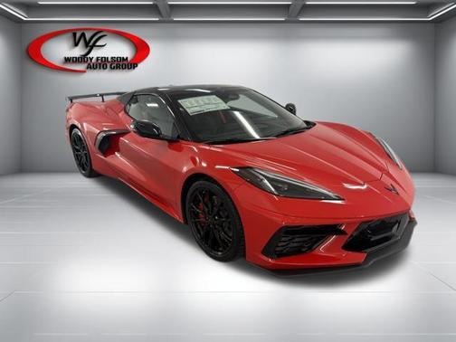 Torch Red 2026 Chevrolet Corvette Stingray w/3LT