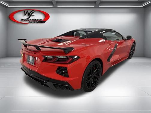 Torch Red 2026 Chevrolet Corvette Stingray w/3LT