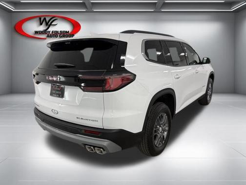 Summit White 2026 GMC Acadia Elevation FWD