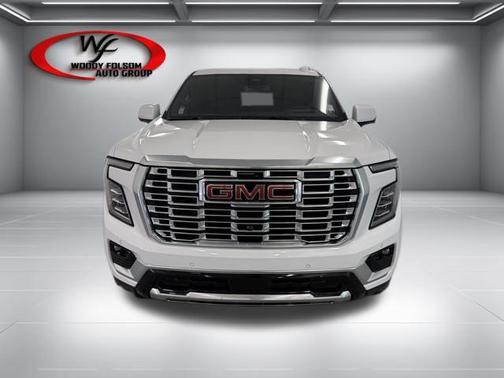 Summit White 2026 GMC Yukon Denali