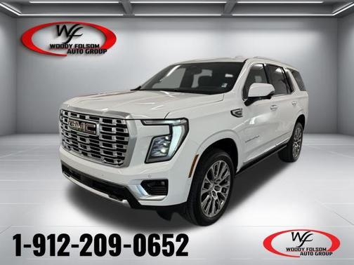 Summit White 2026 GMC Yukon Denali