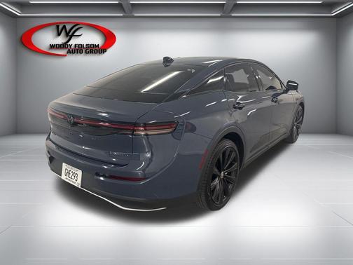 Storm Cloud 2025 Toyota Crown Nightshade Edition