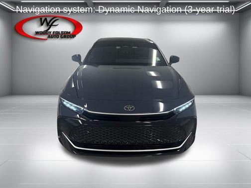 Storm Cloud 2025 Toyota Crown Nightshade Edition