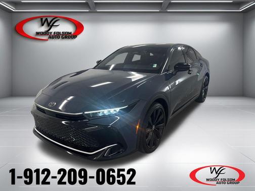 Storm Cloud 2025 Toyota Crown Nightshade Edition