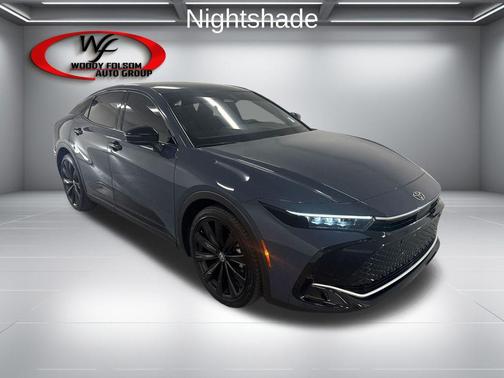 Storm Cloud 2025 Toyota Crown Nightshade Edition