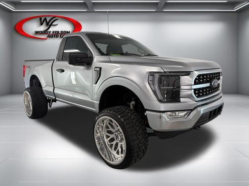 Iconic Silver Metallic 2022 Ford F-150 XL