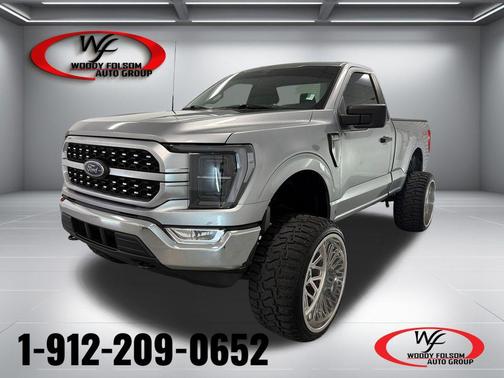 Iconic Silver Metallic 2022 Ford F-150 XL